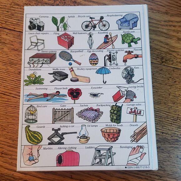 How to Do Just About Anything by Reader’s Digest  Hardcover DIY Guide  ISBN 0895 - Picture 4 of 5